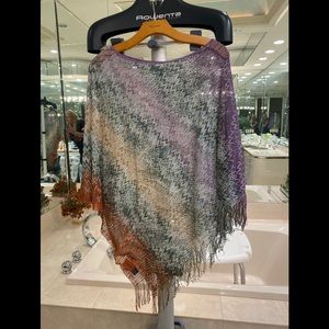 Gorgeous Missoni Cape